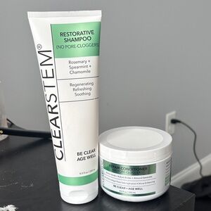 Restorative Shampoo and Repair Conditioner Set - clearstem